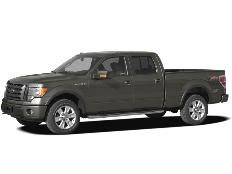 2009 Ford F-150 4WD SuperCrew 145