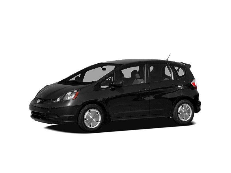 2009 Honda Fit 5dr HB Auto DX-A Crystal Black  Shot 1