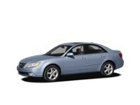 2009 Hyundai Sonata 4dr Sdn I4 Auto GL Blue Grey Mica  Shot 3