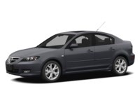 2009 Mazda Mazda3 4dr Sdn Man GX