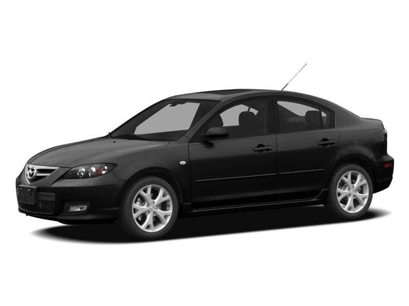 2009 Mazda Mazda3 4dr Sdn Man GX Black Mica  Shot 6