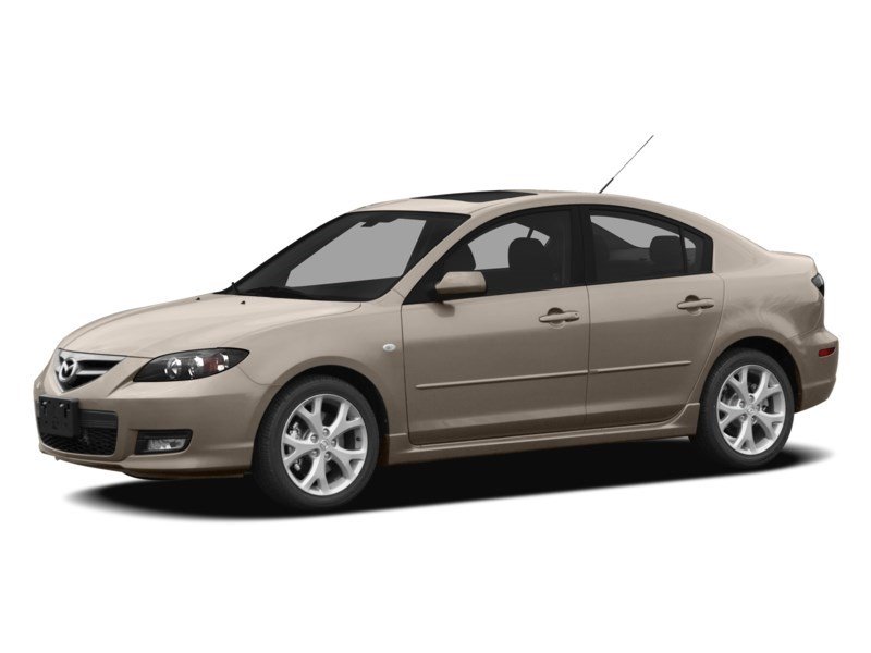 2009 Mazda Mazda3 4dr Sdn Auto GX