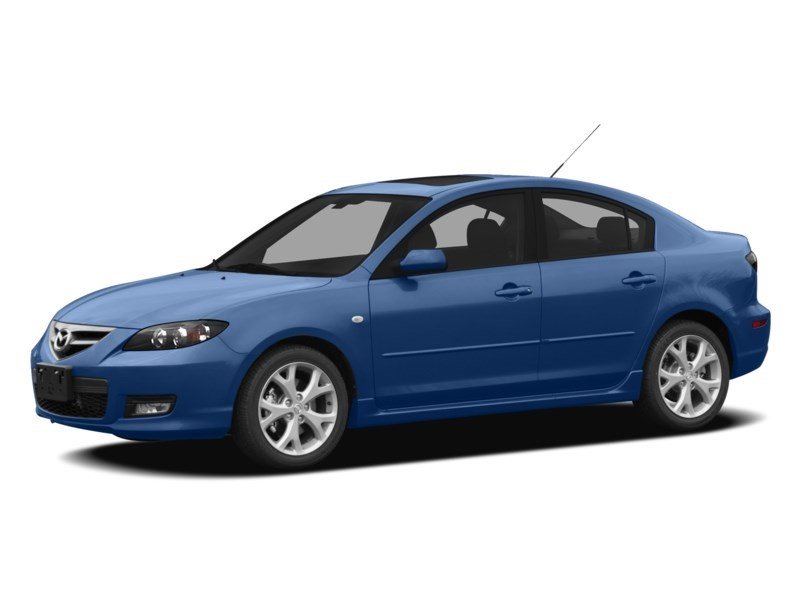 2009 Mazda Mazda3 4dr Sdn Auto GX