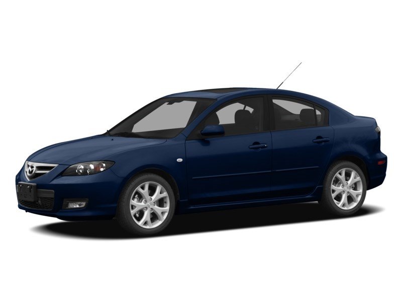 2009 Mazda Mazda3 4dr Sdn Auto GX