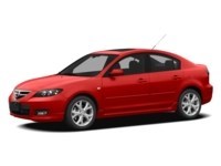 2009 Mazda Mazda3 4dr Sdn Man GX True Red  Shot 20