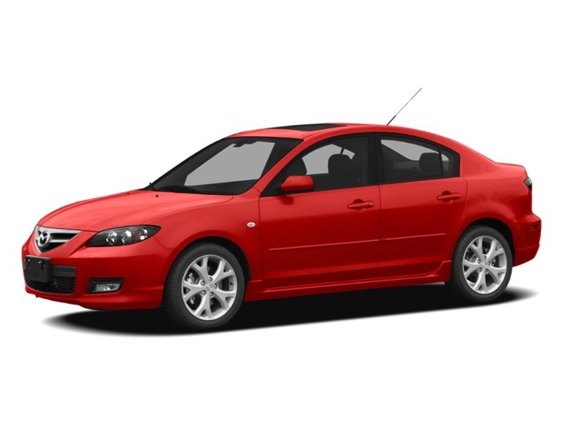 2009 Mazda Mazda3 4dr Sdn Auto GX True Red  Shot 20