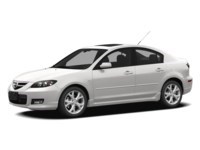 2009 Mazda Mazda3 4dr Sdn Man GX Arctic White  Shot 4
