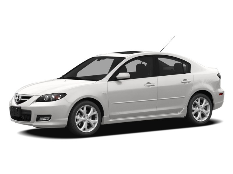 2009 Mazda Mazda3 4dr Sdn Man GX