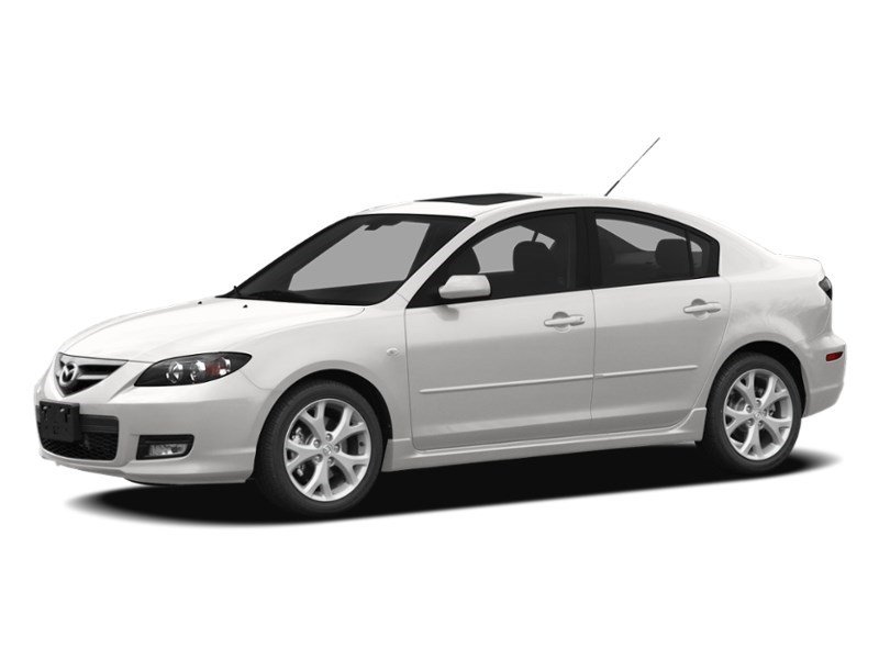 2009 Mazda Mazda3 4dr Sdn Auto GX