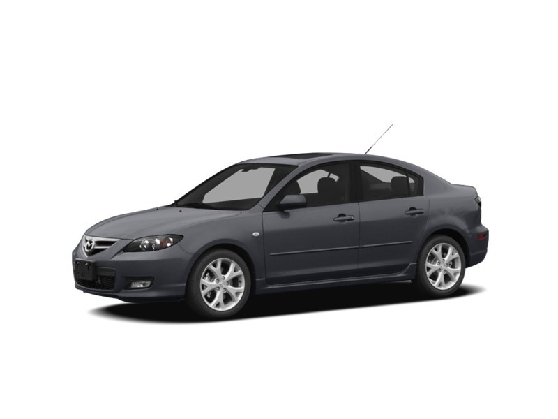 2009 Mazda Mazda3 4dr Sdn Man GX Galaxy Grey Mica  Shot 1