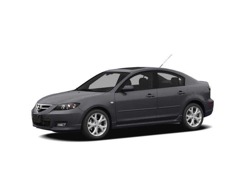 2009 Mazda Mazda3 4dr Sdn Auto GX Galaxy Grey Mica  Shot 1