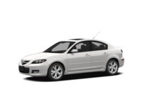 2009 Mazda Mazda3 4dr Sdn Man GX Arctic White  Shot 3