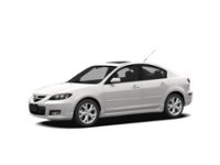 2009 Mazda Mazda3 4dr Sdn Auto GX Arctic White  Shot 3