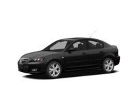 2009 Mazda Mazda3 4dr Sdn Man GX Black Mica  Shot 1