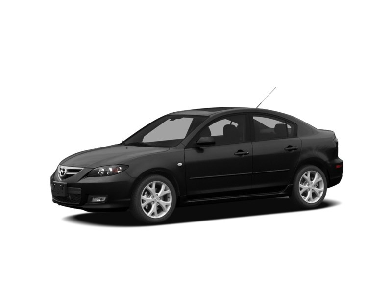 2009 Mazda Mazda3 4dr Sdn Man GX Black Mica  Shot 5