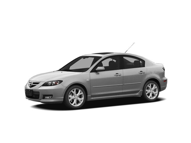 2009 Mazda Mazda3 4dr Sdn Auto GX Sunlight Silver Metallic  Shot 7