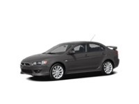 2009 Mitsubishi Lancer 4dr Sdn CVT SE Graphite Grey Pearl  Shot 4
