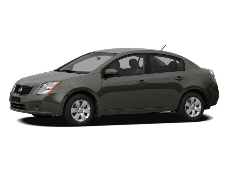 2009 Nissan Sentra 4dr Sdn I4 CVT 2.0 S FE+ Magnetic Grey Metallic  Shot 6