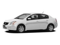 2009 Nissan Sentra 4dr Sdn I4 CVT 2.0 S FE+ Arctic White  Shot 14