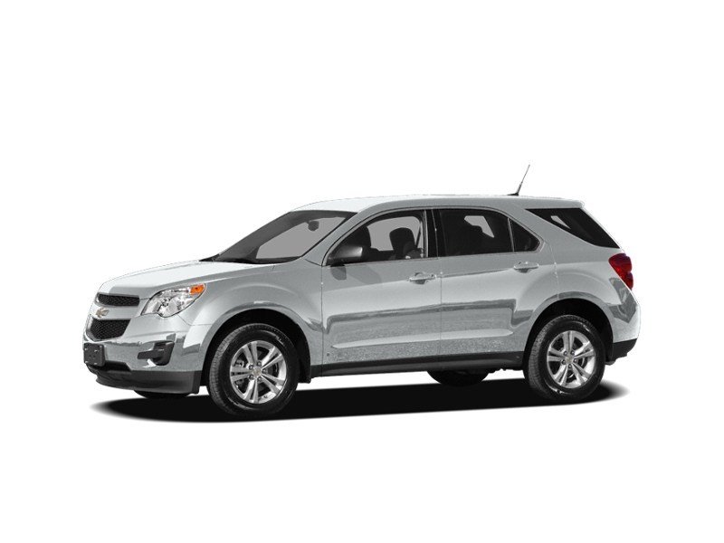 2010 Chevrolet Equinox FWD 4dr 1LT Silver Ice Metallic  Shot 2