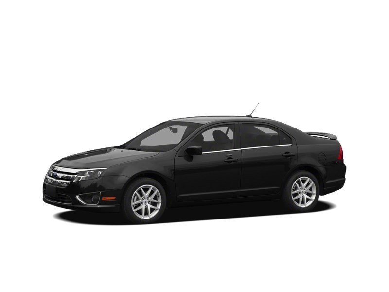 2010 Ford Fusion 4dr Sdn I4 SE FWD Tuxedo Black Metallic  Shot 6