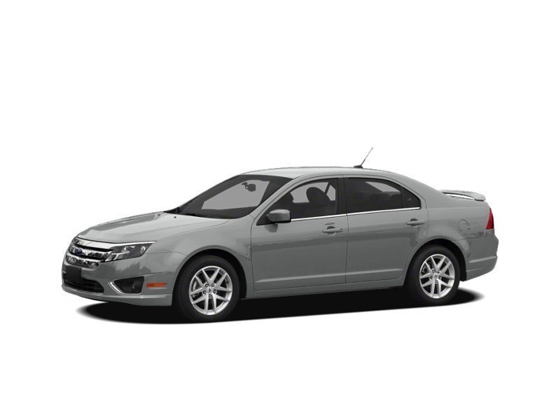 2010 Ford Fusion 4dr Sdn I4 SE FWD Brilliant Silver Metallic  Shot 7