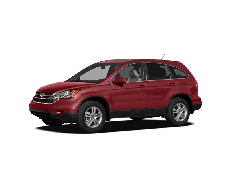 2010 Honda CR-V 4WD 5dr EX Tango Red  Shot 1
