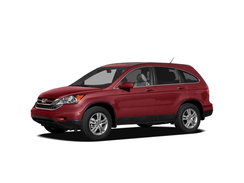 2010 Honda CR-V 4WD 5dr LX Tango Red  Shot 1