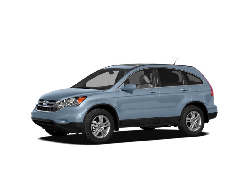 2010 Honda CR-V 4WD 5dr EX Glacier Blue  Shot 4