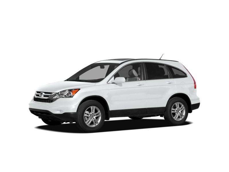 2010 Honda CR-V 4WD 5dr EX Taffeta White  Shot 7