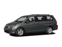 2010 Honda Odyssey 4dr Wgn SE w/RES Polished Metal Metallic  Shot 1