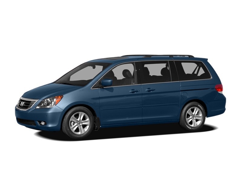 2010 Honda Odyssey 4dr Wgn SE w/RES Bali Blue Pearl  Shot 3