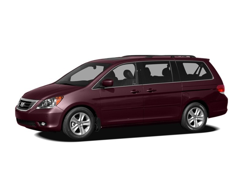 2010 Honda Odyssey 4dr Wgn SE w/RES Dark Cherry Pearl  Shot 4