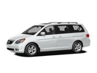 2010 Honda Odyssey 4dr Wgn SE w/RES Taffeta White  Shot 6
