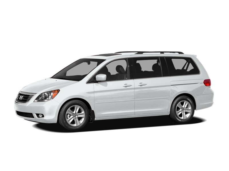 2010 Honda Odyssey 4dr Wgn SE w/RES Taffeta White  Shot 6