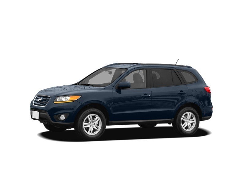 2010 Hyundai Santa Fe FWD 4dr I4 Auto GL Granite Blue Mica  Shot 1