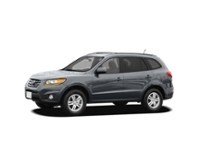 2010 Hyundai Santa Fe FWD 4dr I4 Auto GL Harbour Grey Mica  Shot 3