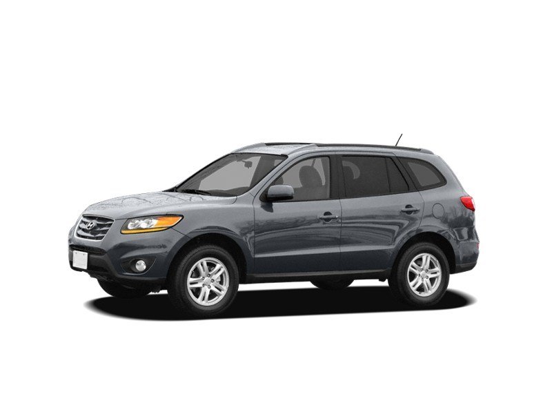 2010 Hyundai Santa Fe FWD 4dr I4 Auto GL Harbour Grey Mica  Shot 3