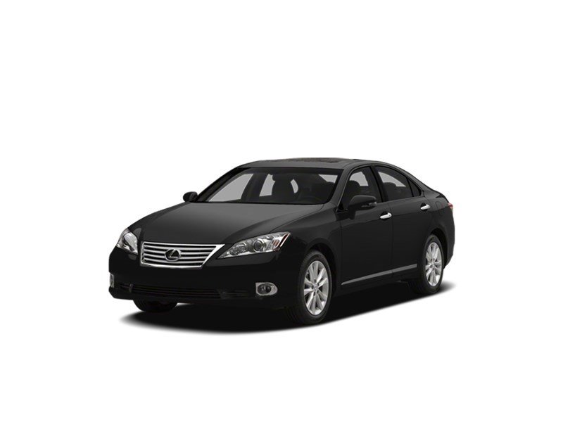 2010 Lexus ES 350 4dr Sdn Obsidian  Shot 1