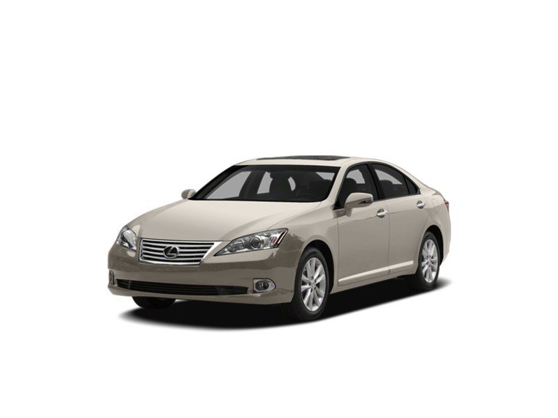 2010 Lexus ES 350 4dr Sdn Satin Cashmere Metallic  Shot 6