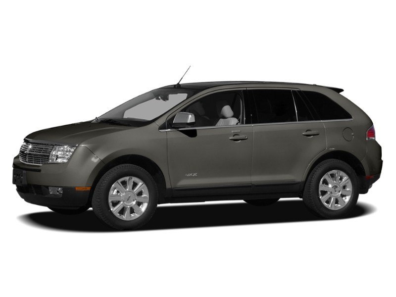2010 Lincoln MKX AWD 4dr Sterling Grey Metallic  Shot 9