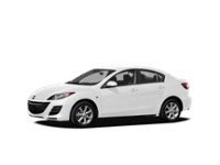 2010 Mazda Mazda3 4dr Sdn Auto GX Crystal White Pearl  Shot 5