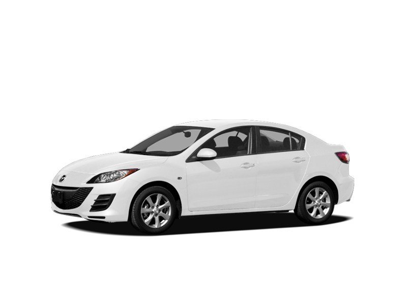 2010 Mazda Mazda3 4dr Sdn Auto GX Crystal White Pearl  Shot 5