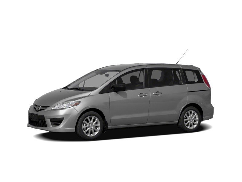 2010 Mazda Mazda5 4dr Wgn Auto GS Aluminum Metallic  Shot 1