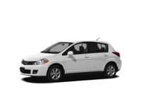 2010 Nissan Versa 5dr HB I4 Auto 1.8 S Arctic White  Shot 1