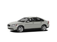 2010 Volvo S40 4dr Sdn 2.4L Man FWD Ice White  Shot 2