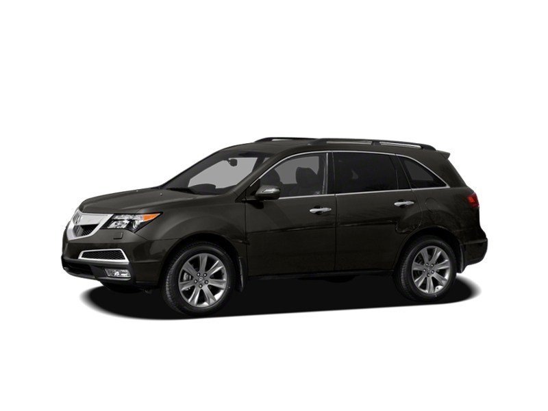 2011 Acura MDX AWD 4dr Tech Pkg Grigio Metallic  Shot 1