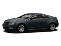 2011 Cadillac CTS 2dr Cpe Premium RWD