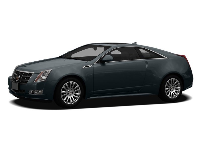 2011 Cadillac CTS 2dr Cpe Premium RWD Thunder Grey Chroma Flair  Shot 2