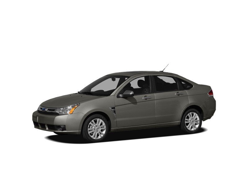 2011 Ford Focus 4dr Sdn SE Sterling Grey Metallic  Shot 5